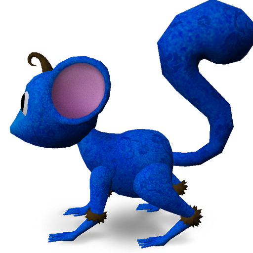 Mossm QT♕♂Blue Hibiscus