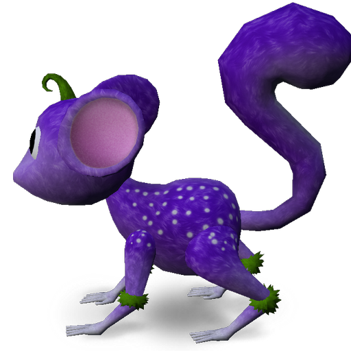 Mossm purply