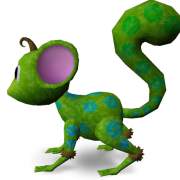 Mossm BlueGreen Dotty