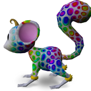 Mossm A-rainbow-frog-04