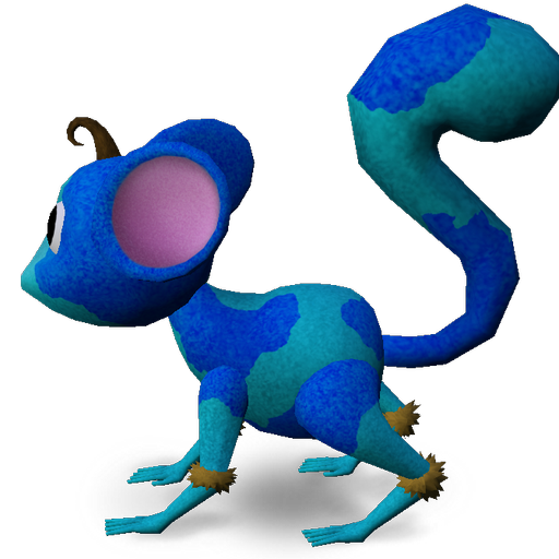 Mossm Huey 2Bluz cow