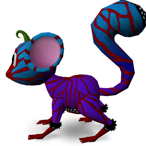 Mossm Butterfly Okapi - JZ