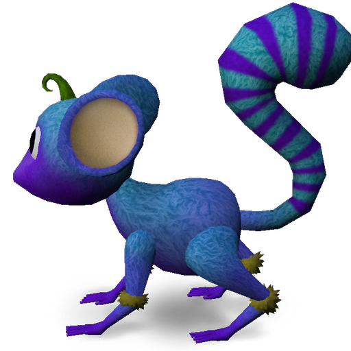 Mossm Iskar Eye Ringtail