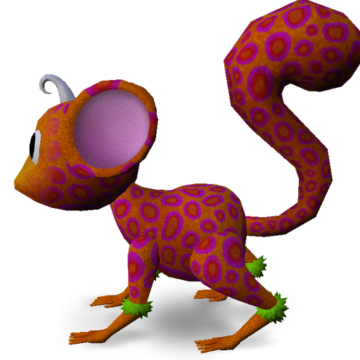 Mossm Pink Belly Harlequin