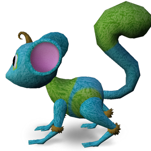 Mossm Panda curly