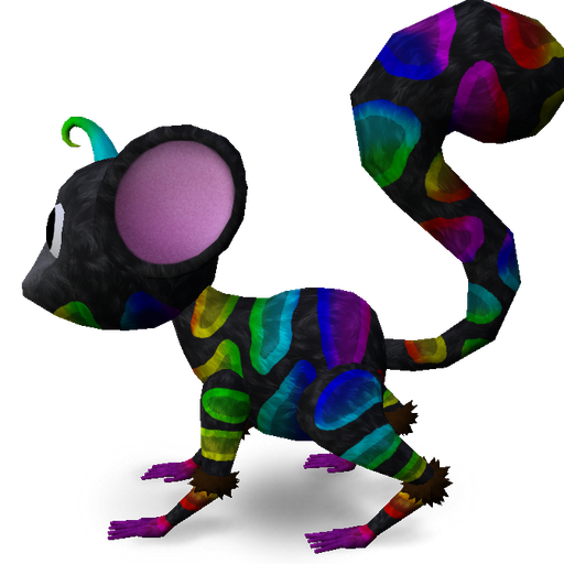 Mossm Female Rainbow!