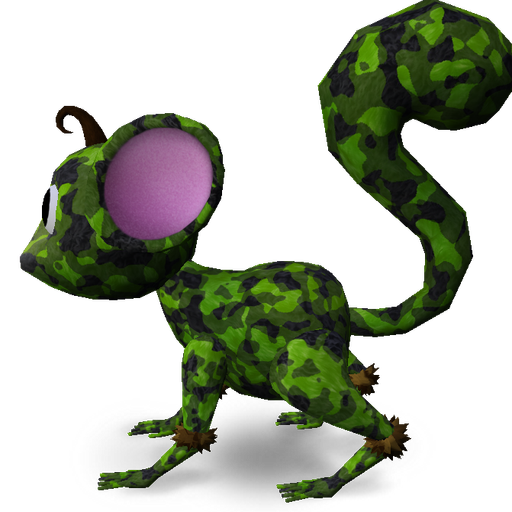 Mossm Pet Camo Green