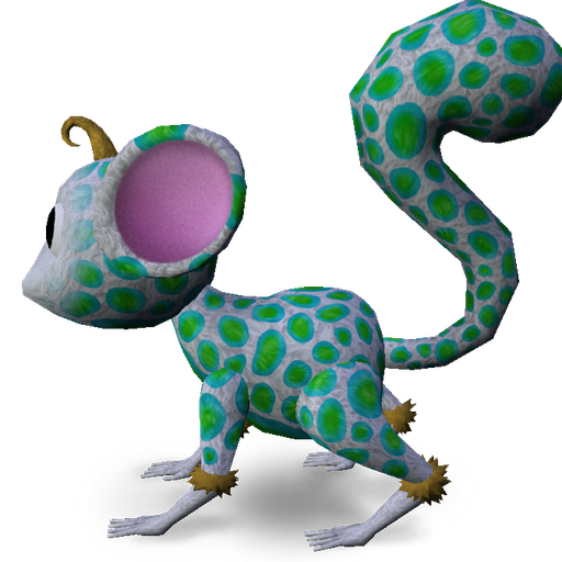 Mossm TREEFROG FurElfSwirl