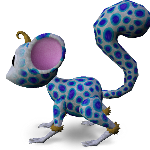 Mossm TREEFROGfurScorpCycl