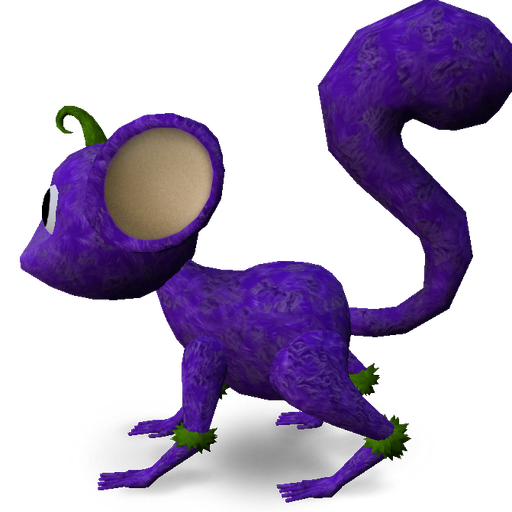 Mossm Violetcurly camoline