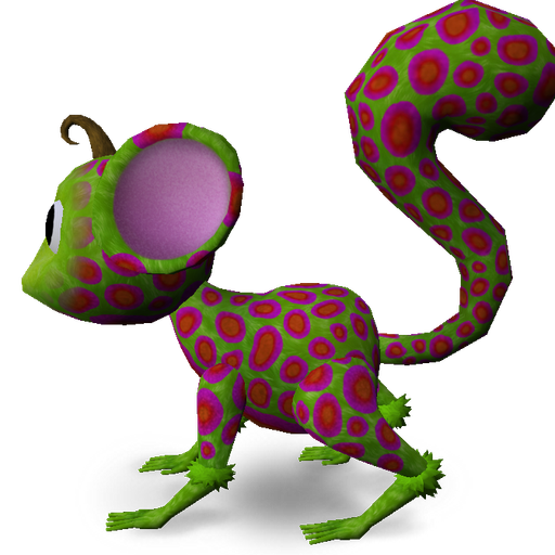 Mossm Toxic frog 57