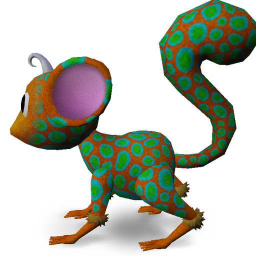 Mossm TREEFROGswirlykinsM