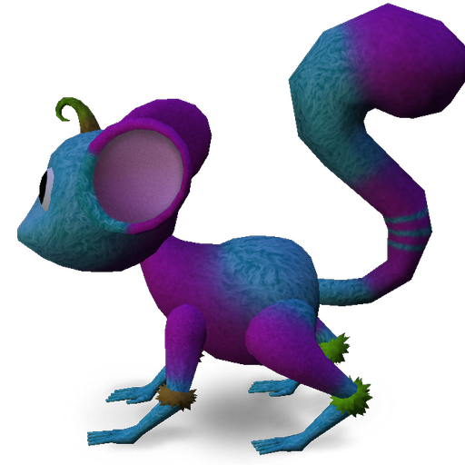 Mossm Pink Lightblue