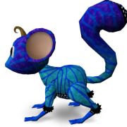 Mossm Blue Lightning