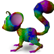 Mossm Gear rainbow 38
