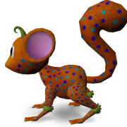 Mossm Zoubinana Polkadot