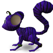 Mossm Pinwheel Raven