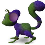 Mossm Cookie Monster