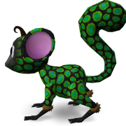 Mossm Poison Toad