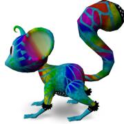 Mossm MR BLUEFROG PET