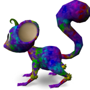 Mossm VioletRainbowCamo