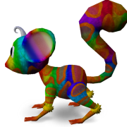 Mossm Aloha Rainb 64