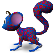 Mossm Furry Frog