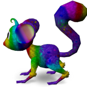 Mossm Purple Flames