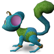 Mossm Panda curly