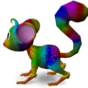Mossm rainbow slushi