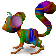Mossm RainbowZebra
