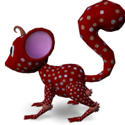 Mossm PET RED JESUS