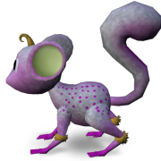 Mossm Fawn aloha balloon