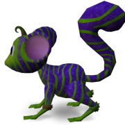 Mossm Zebra Bendita