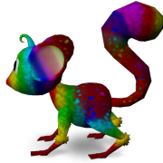 Mossm Rainbow Redstinger