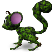 Mossm Pet Camo Green