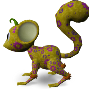 Mossm Backwards W eye