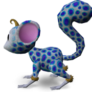 Mossm TREEFROGfurScorpCycl