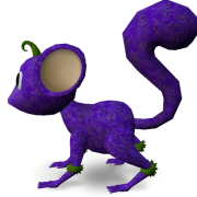 Mossm Violetcurly camoline