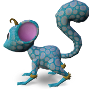 Mossm TreefrogSwirlyFUR F