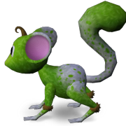 Mossm Appaloosa YlwGrnWht