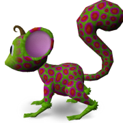 Mossm Toxic frog 57