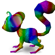 Mossm Rainbosaurus