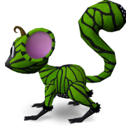 Mossm Double Butterfly Man