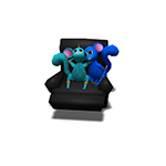 Mossm Father's Day Recliner - Ebony