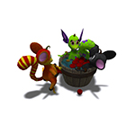 Mossm Bobbing for Apples