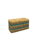 Mossm Harvest Hay Bale