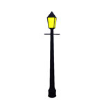 Mossm Eerie Lamppost
