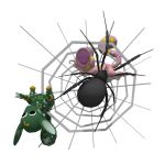 Mossm Spooky Spider Web