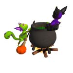 Mossm Witch's Cauldron